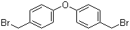 structure of CAS# 4542-75-0, 4,4'-Bis(bromomethyl)diphenyl ether