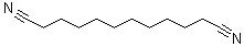 structure of CAS# 4543-66-2, 1,12-十二烷二腈