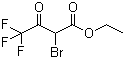 structure of CAS# 4544-43-8, Ethyl 2-bromo-4,4,4-trifluoro-3-oxobutanoate
