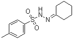 structure of CAS# 4545-18-0, Cyclohexanone tosylhydrazone