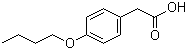CAS # 4547-57-3, 4-Butoxyphenylacetic acid