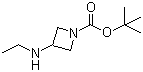 structure of CAS# 454703-23-2, 1-tert-Butoxycarbonyl-3-ethylaminoazetidine