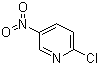 structure of CAS# 4548-45-2, 2-Chloro-5-nitropyridine