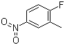 structure of CAS# 455-88-9, 2-氟-5-硝基甲苯