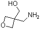 structure of CAS# 45513-32-4, [3-(Aminomethyl)oxetan-3-yl]methanol