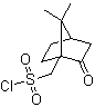 structure of CAS# 4552-50-5, DL-10-Camphorsulfonyl chloride