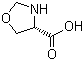 CAS 登录号：45521-08-2, (S)-恶唑烷-4-羧酸