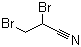 structure of CAS# 4554-16-9, 2,3-二溴丙腈