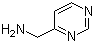 structure of CAS# 45588-79-2, 4-Aminomethylpyrimidine