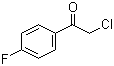 structure of CAS# 456-04-2, 2-Chloro-4'-fluoroacetophenone