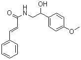 structure of CAS# 456-12-2, 印枳碱