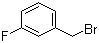 3-Fluorobenzyl bromide molecular structure (CAS 456-41-7)