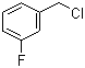 structure of CAS# 456-42-8, 3-Fluorobenzyl chloride