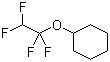 CAS # 456-63-3, (1,1,2,2-Tetrafluoroethoxy)cyclohexane, Cyclohexyl 1,1,2,2-tetrafluoroethyl ether