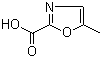 structure of CAS# 45676-69-5, 5-甲基恶唑-2-甲酸