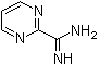 structure of CAS# 45695-56-5, 2-Pyrimidinecarboximidamide