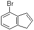 structure of CAS# 45738-35-0, 4-溴茚