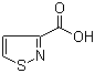 structure of CAS# 4576-90-3, 3-Isothiazolecarboxylic acid