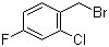 structure of CAS# 45767-66-6, 2-Chloro-4-fluorobenzyl bromide