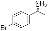 structure of CAS# 45791-36-4, (R)-(+)-1-(4-Bromophenyl)ethylamine