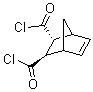 CAS # 4582-21-2, trans-5-Norbornene-2,3-dicarbonyl chloride, trans-3,6-Endomethylene-1,2,3,6-tetrahydrophthaloyl chloride