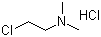 structure of CAS# 4584-46-7, 2-Dimethylaminoethyl chloride hydrochloride