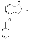 structure of CAS# 458526-10-8, 1,3-Dihydro-4-(phenylmethoxy)-2H-indol-2-one