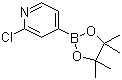 structure of CAS# 458532-84-8, 2-Chloropyridine-4-boronic acid pinacol ester