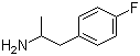 structure of CAS# 459-02-9, 4-氟安非他明