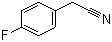 CAS # 459-22-3, 4-Fluorophenylacetonitrile, 4-Fluorobenzyl cyanide