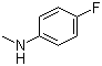 structure of CAS# 459-59-6, 4-Fluoro-N-methylaniline