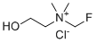 structure of CAS# 459424-38-5, Fluorocholine