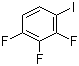 structure of CAS# 459424-72-7, 2,3,4-三氟碘苯