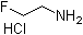 structure of CAS# 460-08-2, 2-Fluoroethylamine hydrochloride