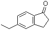 structure of CAS# 4600-82-2, 5-乙基-1-茚满酮