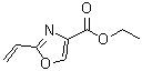 structure of CAS# 460081-24-7, 2-乙烯基-4-恶唑羧酸乙酯