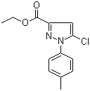 CAS # 460331-53-7, 5-Chloro-1-(4-methylphenyl)-1H-pyrazole-3-carboxylic acid ethyl ester