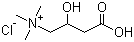 CAS # 461-05-2, DL-Carnitine hydrochloride, 3-Hydroxy-4-(trimethylammonio)butanoate hydrochloride, DL-Bicarnesine hydrochloride