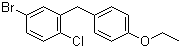 structure of CAS# 461432-23-5, 4-(5-溴-2-氯苄基)苯乙醚