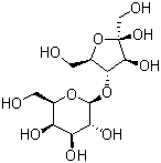 structure of CAS# 4618-18-2, Lactulose