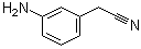 structure of CAS# 4623-24-9, 3-Aminobenzeneacetonitrile