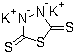 structure of CAS# 4628-94-8, 1,3,4-噻二唑烷-2,5-二硫酮钾盐