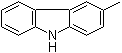structure of CAS# 4630-20-0, 3-甲基咔唑