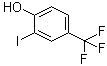 structure of CAS# 463976-21-8, 2-Iodo-4-trifluoromethylphenol