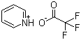 structure of CAS# 464-05-1, 三氟乙酸吡啶鎓