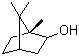 structure of CAS# 464-45-9, L(-)-Borneol