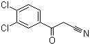 CAS # 4640-68-0, 3,4-Dichlorobenzoylacetonitrile