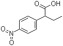 CAS 登录号：46406-87-5, (+)-alpha-乙基-4-硝基苯乙酸