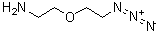 CAS 登录号：464190-91-8, 2-(2-叠氮基乙氧基)乙胺