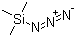 structure of CAS# 4648-54-8, Azidotrimethylsilane